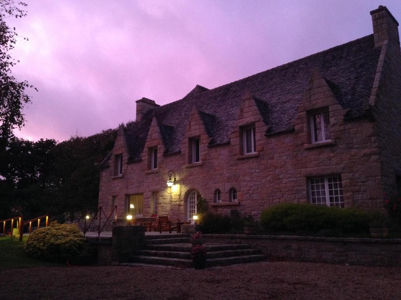Plouézocʼh 케르블롱델 B&B 외부 사진